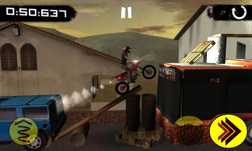 Screenshots of the Xtreme dirtz for Android tablet, phone.