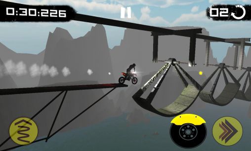 Screenshots of the Xtreme dirtz for Android tablet, phone.