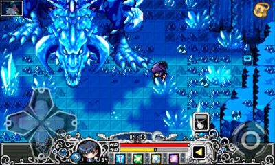 Screenshots of the  Zenonia 2: The Lost Memories for Android tablet, phone.