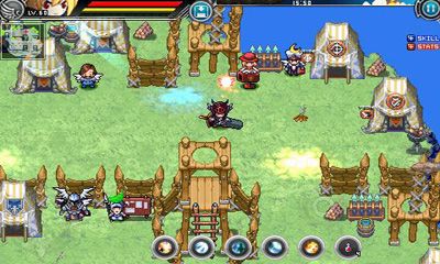 Screenshots of the ZENONIA 3. The Midgard Story for Android tablet, phone.