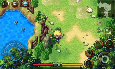 Screenshots of the ZENONIA 4 for Android tablet, phone.
