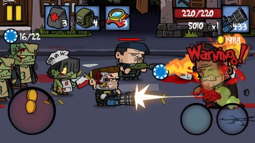 Zombie age 2 - Android game screenshots. Gameplay Zombie age 2.