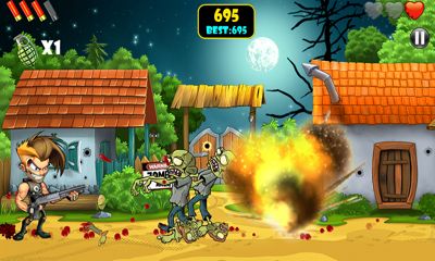 Screenshots of the Zombie Area! for Android tablet, phone.