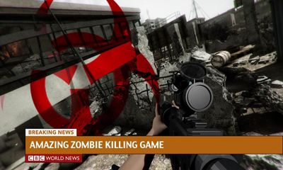 Screenshots of the Zombie Kill Free Game for Android tablet, phone.