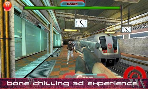 Screenshots of the Zombie shooter 3D for Android tablet, phone.