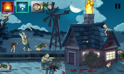 Screenshots of the Zombie smash  for Android tablet, phone.