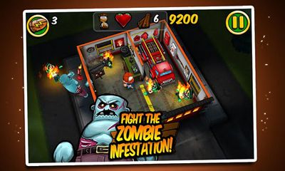 Screenshots of the Zombie Wonderland 2 for Android tablet, phone.