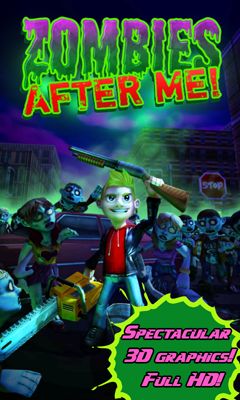Download Zombies After Me! Android free game. Get full version of Android apk app Zombies After Me! for tablet and phone.
