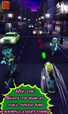 Screenshots of the Zombies After Me! for Android tablet, phone.