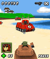 [Game Java] Tank raid 3d