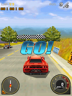Mobile game Race Driver GRID 3D - screenshots. Gameplay Race Driver GRID 3D