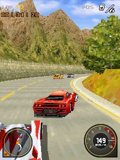 Mobile game Race Driver GRID 3D - screenshots. Gameplay Race Driver GRID 3D