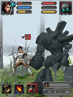 Mobile game Blades and Magic 3D - screenshots. Gameplay Blades and Magic 3D