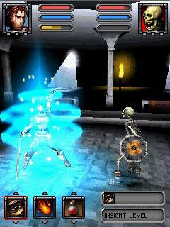 Mobile game Blades and Magic 3D - screenshots. Gameplay Blades and Magic 3D