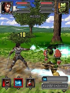 Mobile game Blades and Magic 3D - screenshots. Gameplay Blades and Magic 3D