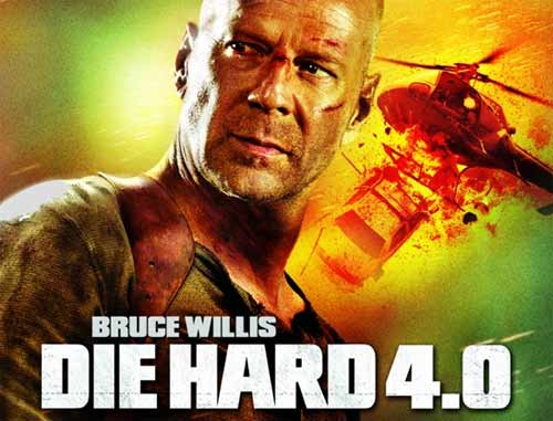 Mobile game Die hard 4.0 - screenshots. Gameplay Die hard 4.0