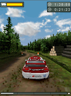 Mobile game Rally Master Pro - screenshots. Gameplay Rally Master Pro