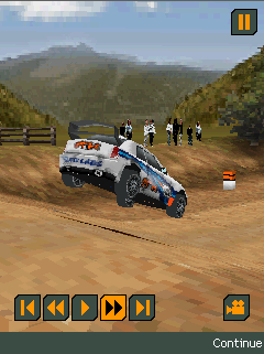 Mobile game Rally Master Pro - screenshots. Gameplay Rally Master Pro