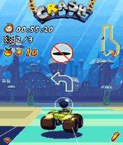 Mobile game Crash Bandicoot: Nitro Kart 2 - screenshots. Gameplay Crash Bandicoot: Nitro Kart 2