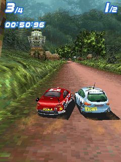 Mobile game Rally Stars 3D - screenshots. Gameplay Rally Stars 3D