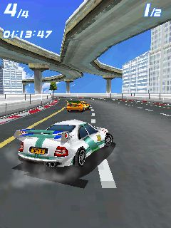 Mobile game Rally Stars 3D - screenshots. Gameplay Rally Stars 3D