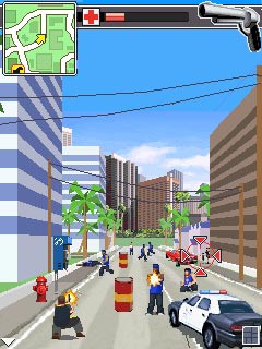 Mobile game Driver L.A.Undercover - screenshots. Gameplay Driver L.A.Undercover