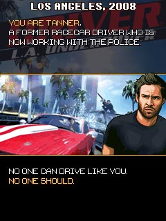 Mobile game Driver L.A.Undercover - screenshots. Gameplay Driver L.A.Undercover