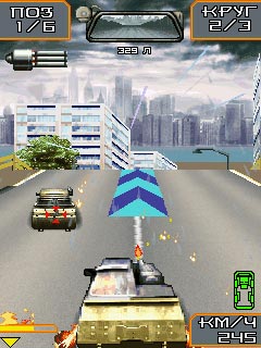 Mobile game Death Race - screenshots. Gameplay Death Race