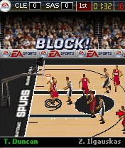NBA Live 08 3D Java Game