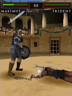 Mobile game Gladiator - screenshots. Gameplay Gladiator