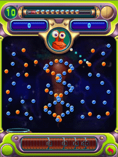 Peggle - java game for mobile. Peggle free download.