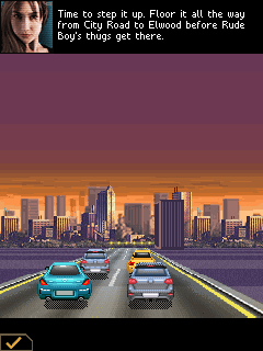 Mobile game Need For Speed Undercover - screenshots. Gameplay Need For Speed Undercover