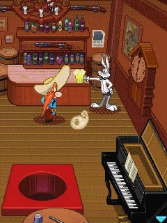 [Game Java] Bugs Bunny Rescue Rabbit [by Glu Mobile]