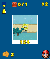 Mobile game Sponge Bob Paparazzi Parade - screenshots. Gameplay Sponge Bob Paparazzi Parade