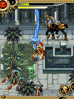 Mobile game Hero of Sparta - screenshots. Gameplay Hero of Sparta