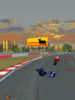 Mobile game Pro Moto Racing - screenshots. Gameplay Pro Moto Racing