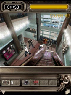 Mobile game Resident Evil: Degeneration - screenshots. Gameplay Resident Evil: Degeneration