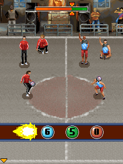 Mobile game Ultimate Street Football - screenshots. Gameplay Ultimate Street Football