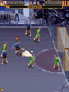 Mobile game Ultimate Street Football - screenshots. Gameplay Ultimate Street Football