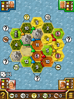 Mobile game Catan The First Island - screenshots. Gameplay Catan The First Island