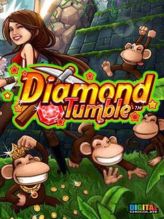 Mobile game DiamondTumble - screenshots. Gameplay DiamondTumble