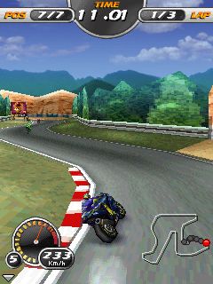 Mobile game 3D Moto Racing Evolved - screenshots. Gameplay 3D Moto Racing Evolved