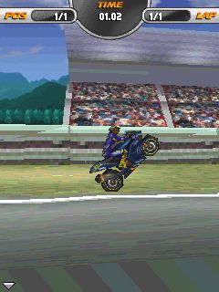 Mobile game 3D Moto Racing Evolved - screenshots. Gameplay 3D Moto Racing Evolved