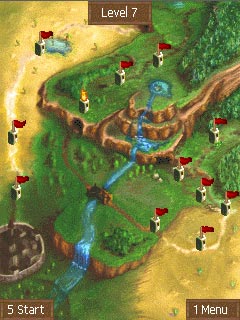 [Game Java] Vampires Dawn: Battle Towers [By Dawnatic Game]