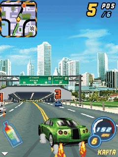 Mobile game Nitro Street Racing 2 - screenshots. Gameplay Nitro Street Racing 2