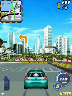 Mobile game Nitro Street Racing 2 - screenshots. Gameplay Nitro Street Racing 2