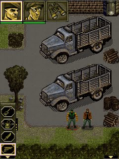 Mobile game Commandos - screenshots. Gameplay Commandos