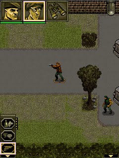 Mobile game Commandos - screenshots. Gameplay Commandos