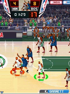 Mobile game NBA Pro Basketball 2010 - screenshots. Gameplay NBA Pro Basketball 2010