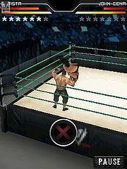 Mobile game WWE SmackDown vs. RAW 2010 - screenshots. Gameplay WWE SmackDown vs. RAW 2010